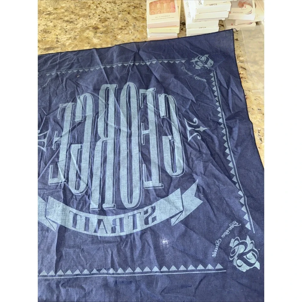 George Strait Bandana‎ Kerchief Scarf Country Music Memorabilia 21